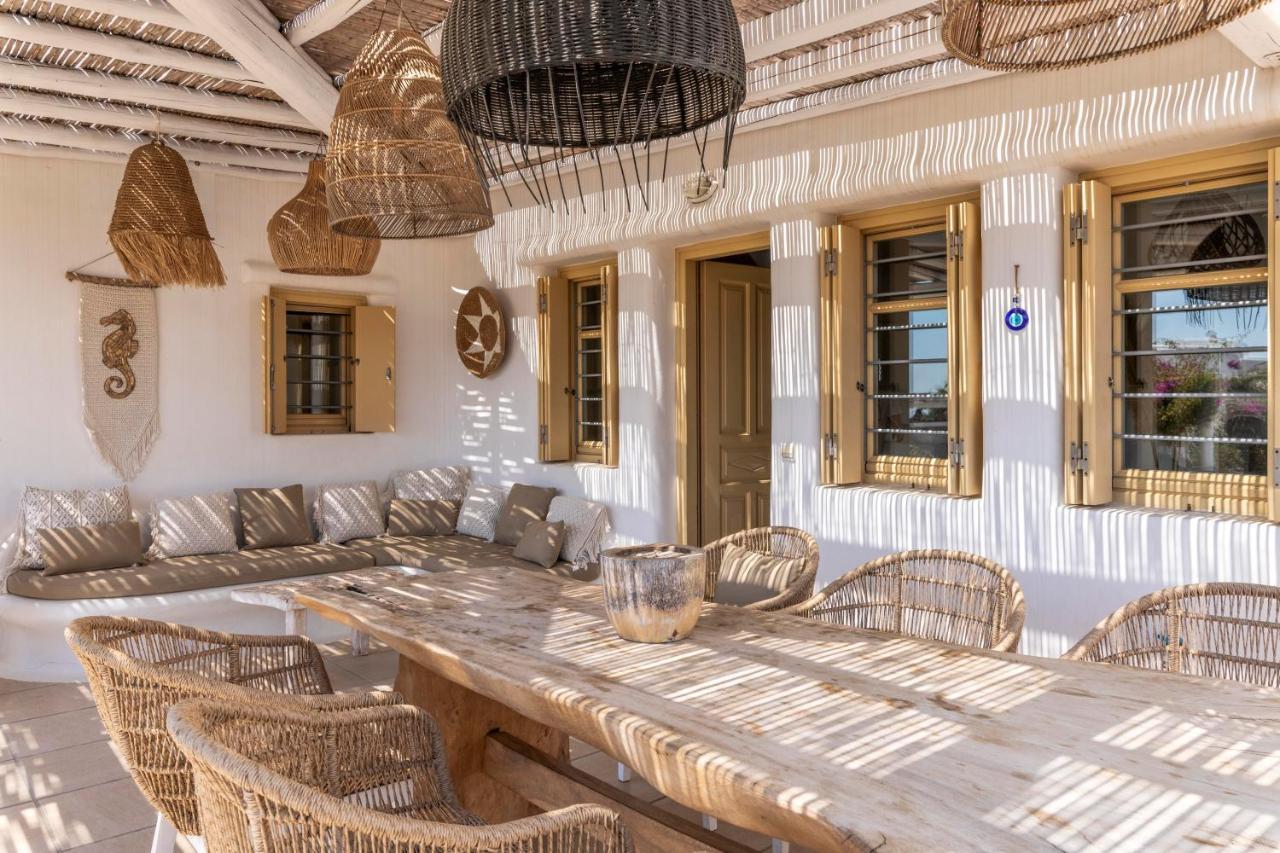 Leno Villas Mykonos Mykonos Town Exterior foto