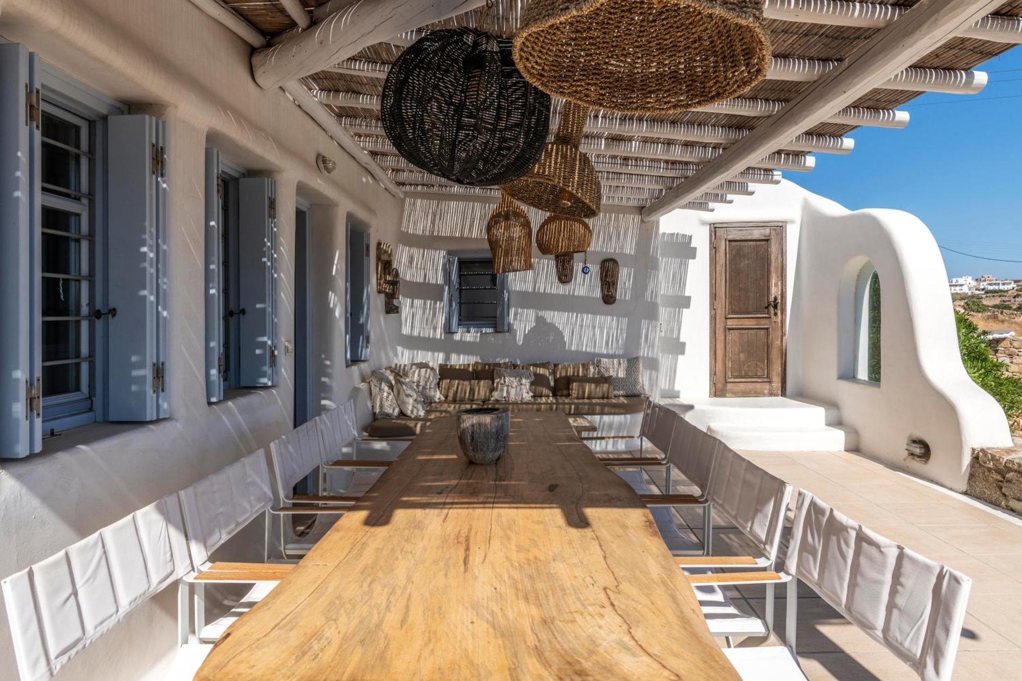 Leno Villas Mykonos Mykonos Town Cameră foto