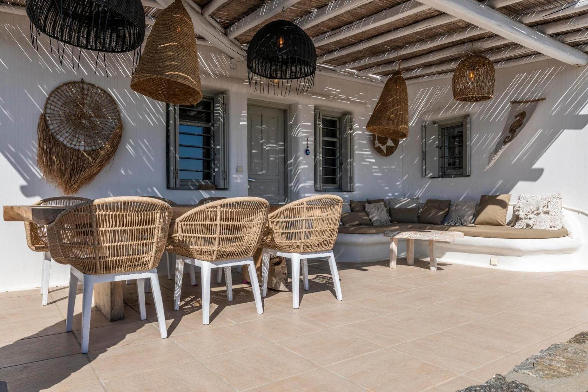 Leno Villas Mykonos Mykonos Town Cameră foto