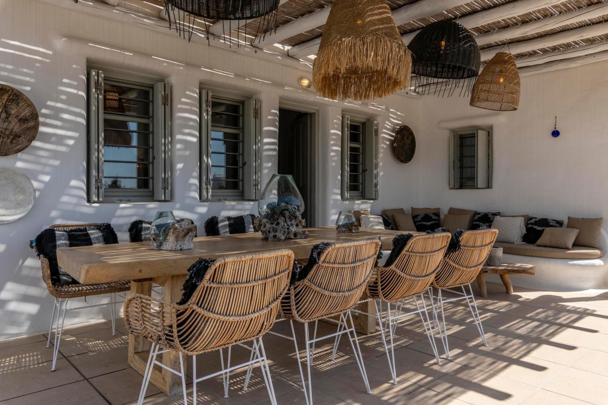 Leno Villas Mykonos Mykonos Town Cameră foto