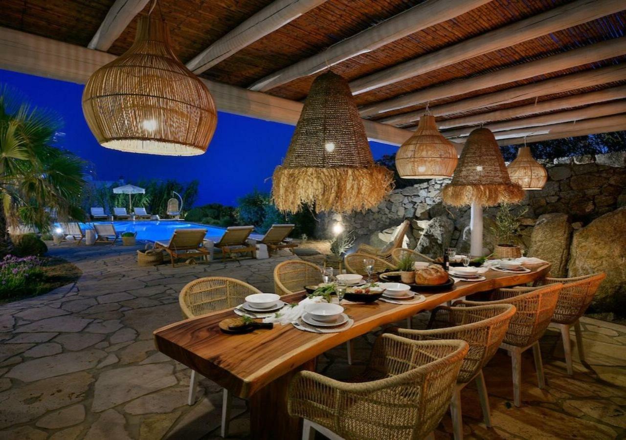 Leno Villas Mykonos Mykonos Town Exterior foto