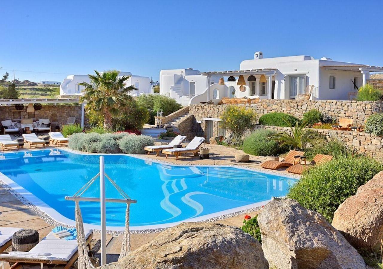 Leno Villas Mykonos Mykonos Town Exterior foto