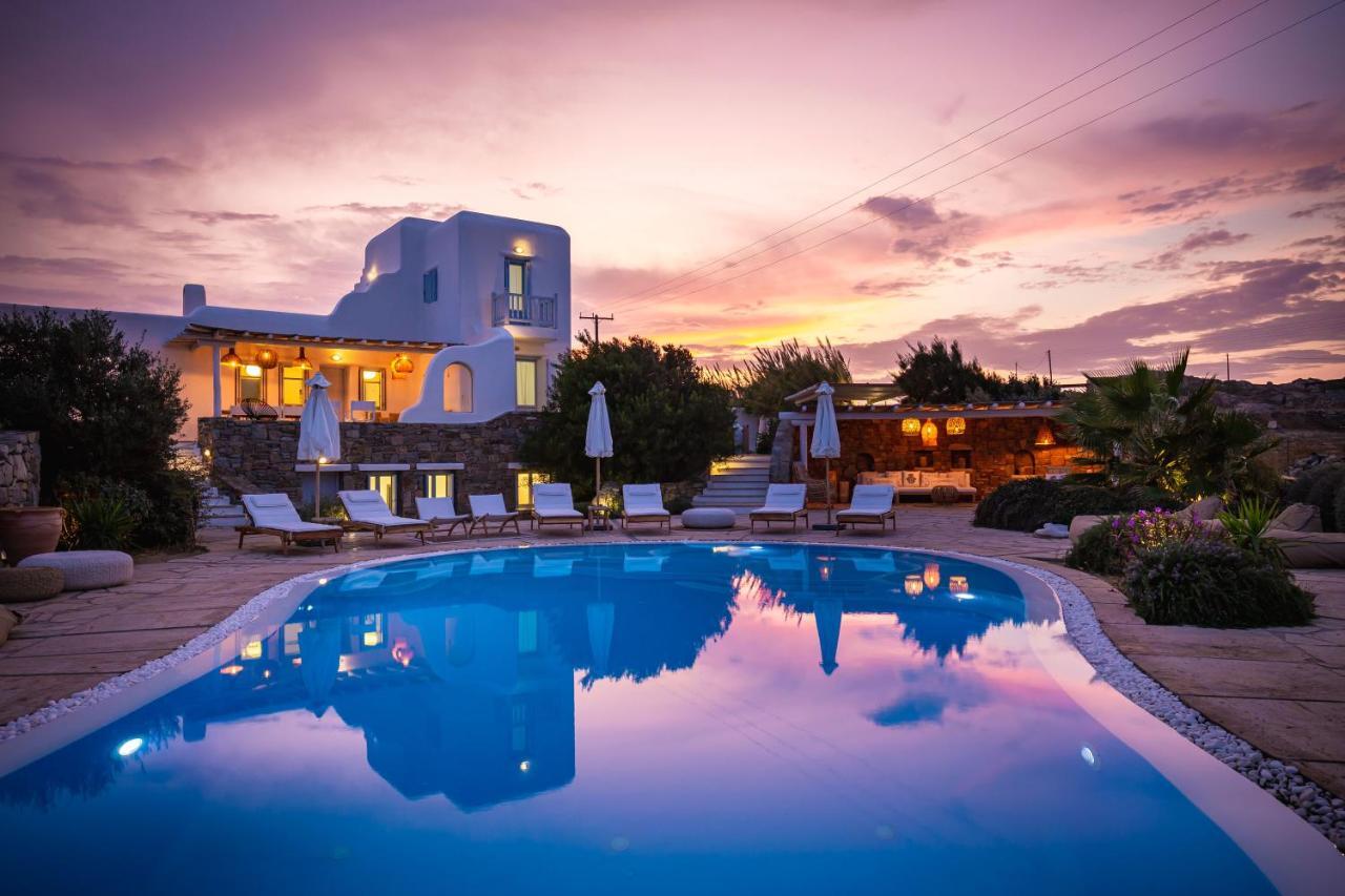 Leno Villas Mykonos Mykonos Town Exterior foto